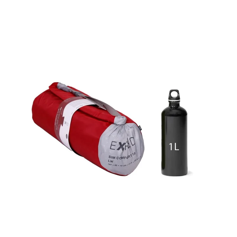 Exped SIM Comfort 10 LW - ruby red