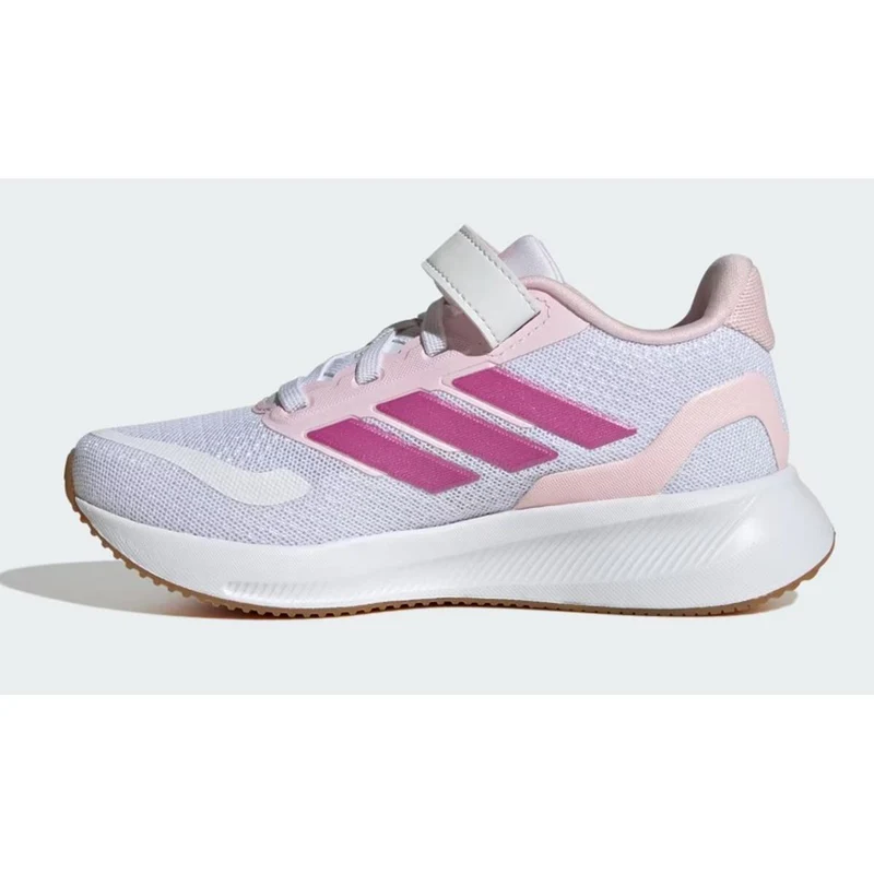 Adidas Runfalcon 5 Schuh Kids cloud white / clear pink / gum