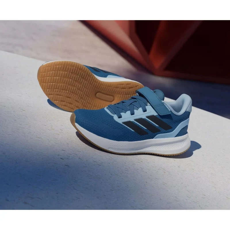 Adidas Runfalcon 5 Schuh Kids dusky ink / legend ink / glow blue