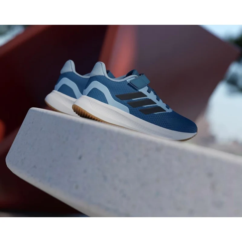 Adidas Runfalcon 5 Schuh Kids dusky ink / legend ink / glow blue