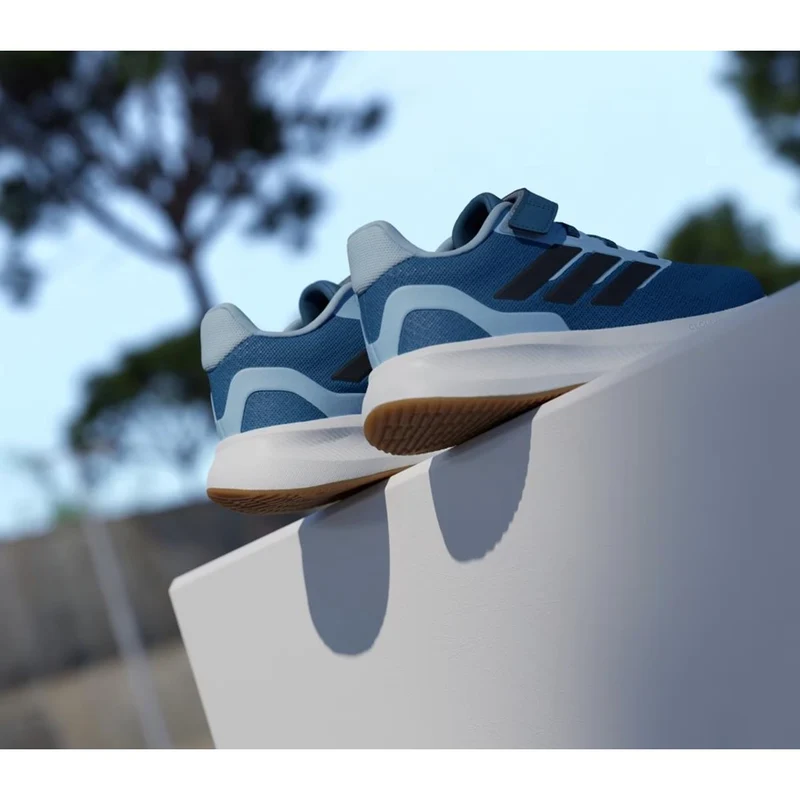 Adidas Runfalcon 5 Schuh Kids dusky ink / legend ink / glow blue