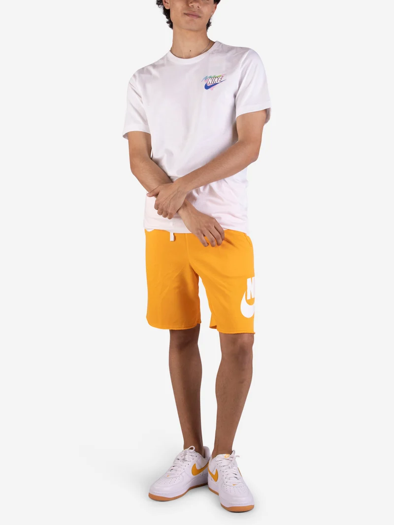 T-shirt Sportswear in cotone bianca
