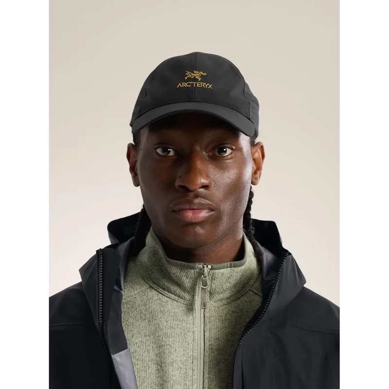Arcteryx Bird Word 24K black Unisex Cap