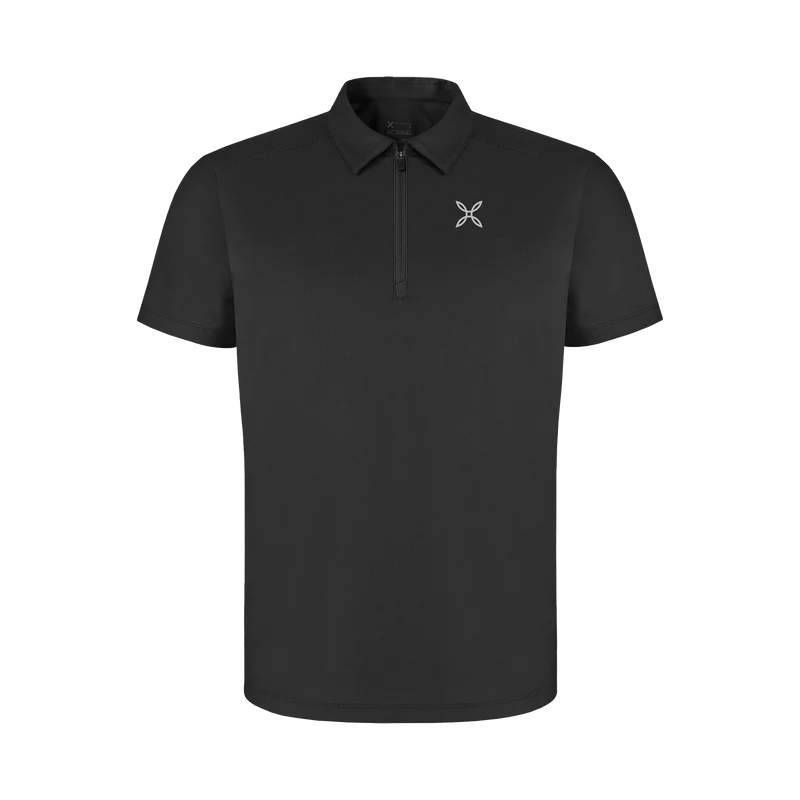 OUTDOOR ZIP CONFORT FIT POLO