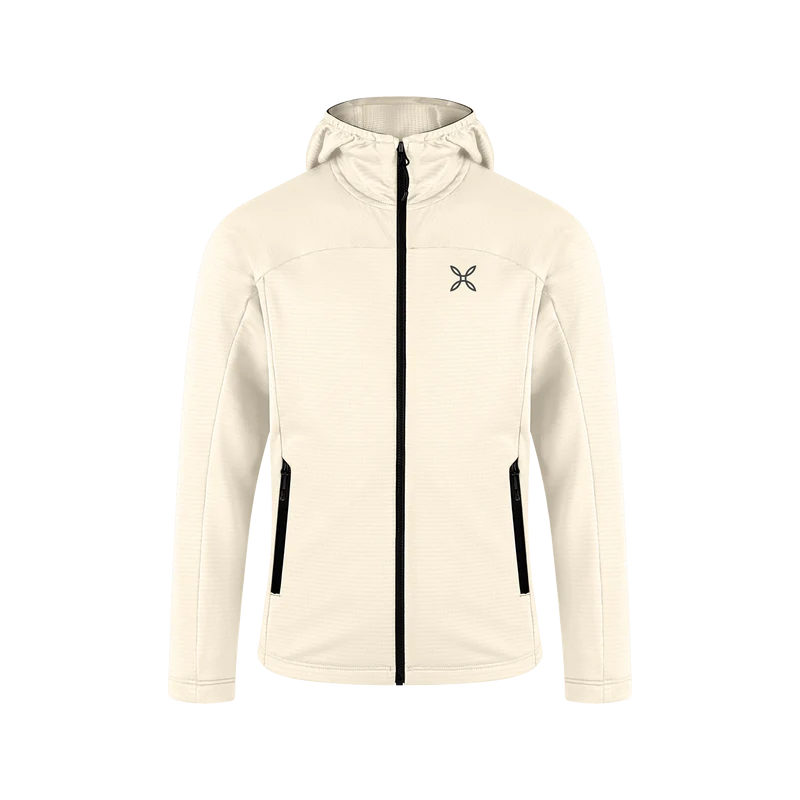 GRID LIGHT HOODED MAGLIA KIDS