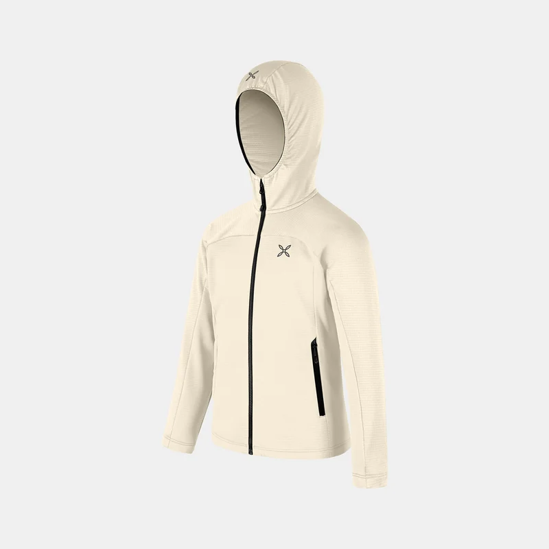 GRID LIGHT HOODED MAGLIA KIDS