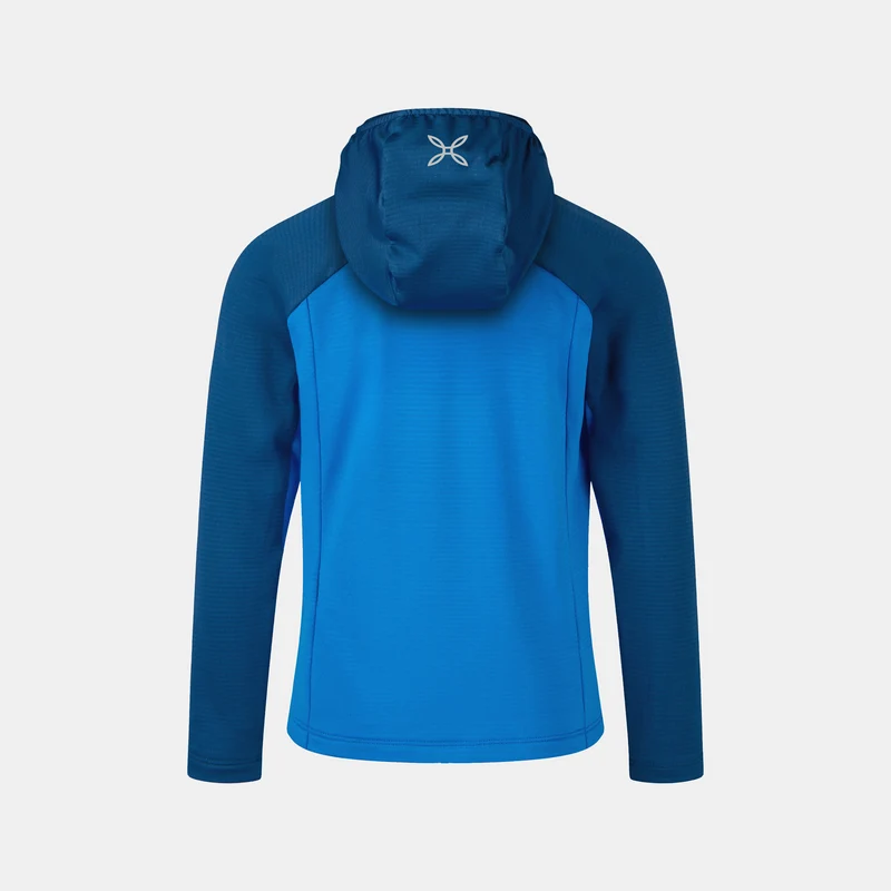 GRID LIGHT HOODED MAGLIA KIDS