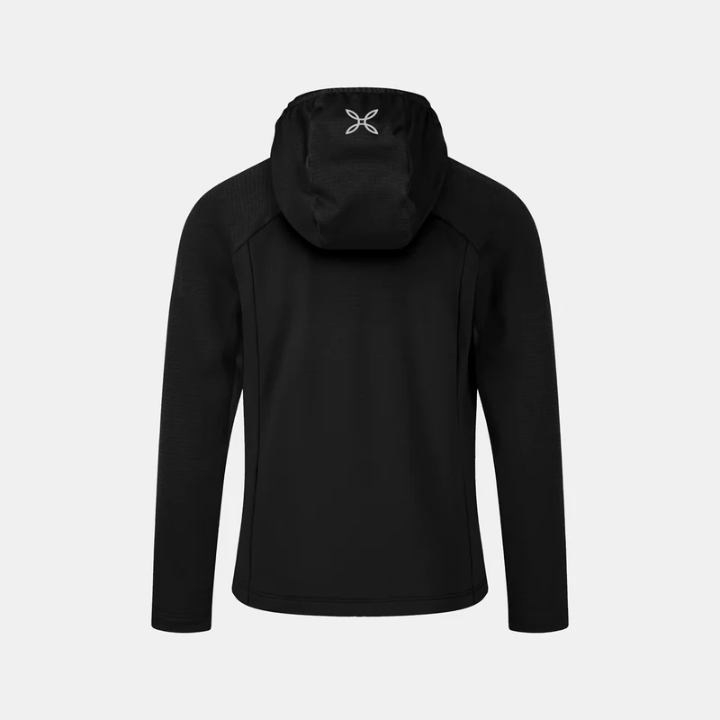 GRID LIGHT HOODED MAGLIA KIDS