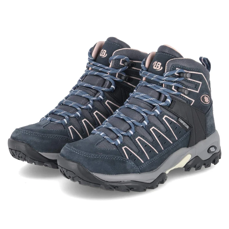 Outdoor-Boots MOUNT PINOS High Blau