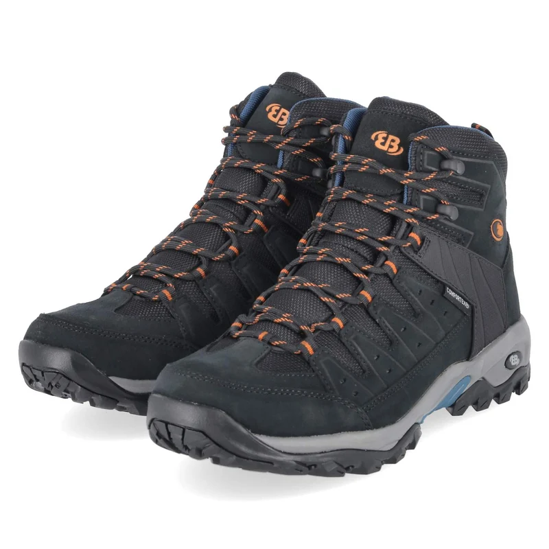 Outdoor-Boots MOUNT PINOS High Schwarz