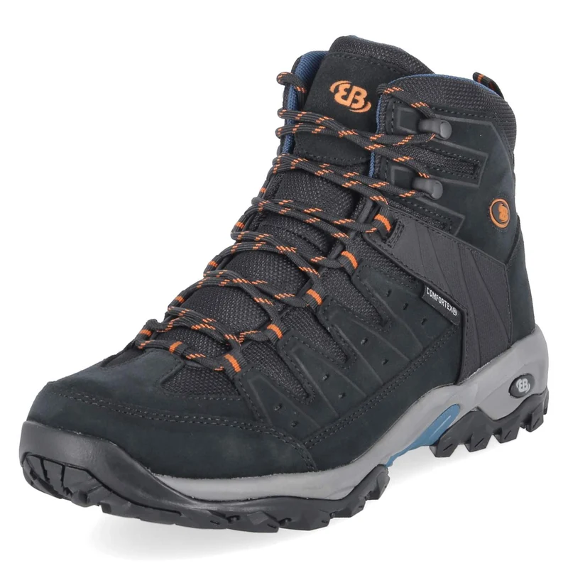Outdoor-Boots MOUNT PINOS High Schwarz