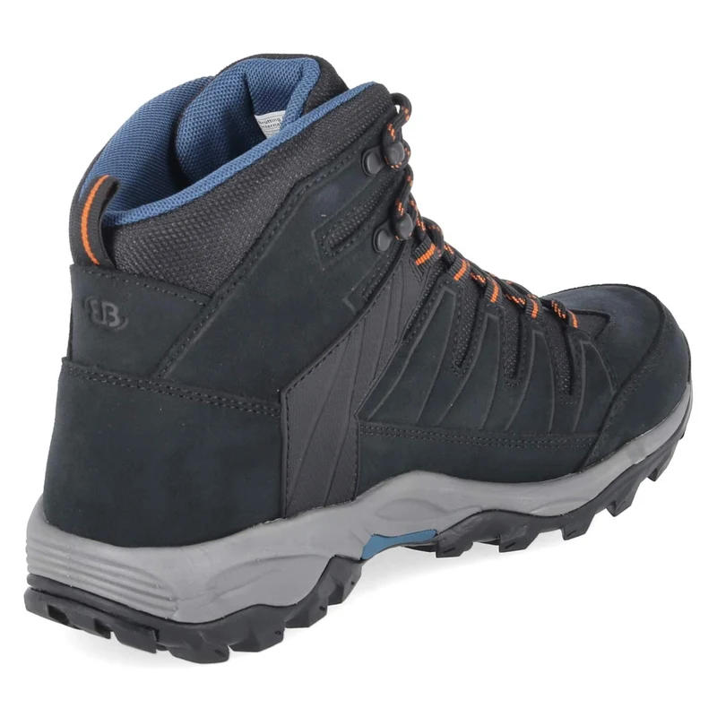 Outdoor-Boots MOUNT PINOS High Schwarz