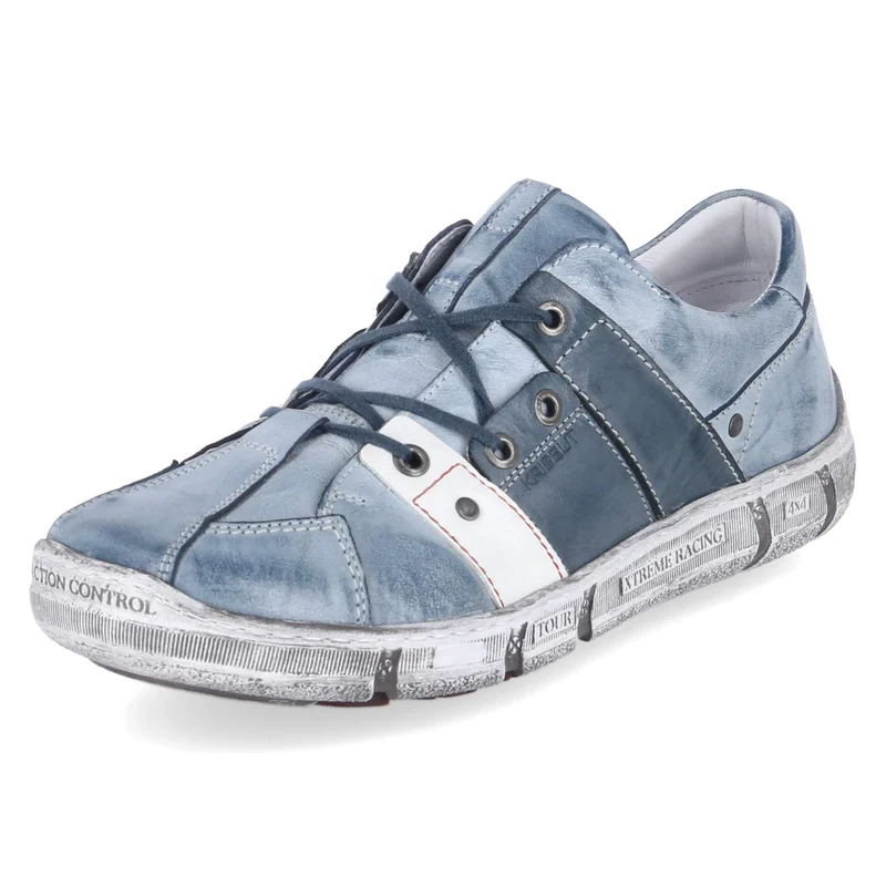 Halbschuhe Blau