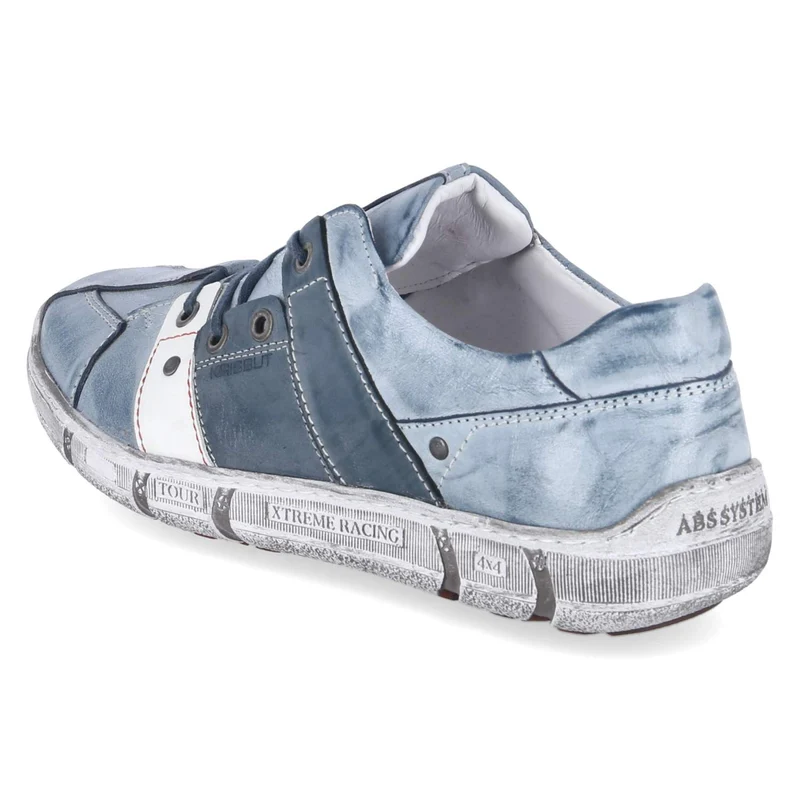 Halbschuhe Blau