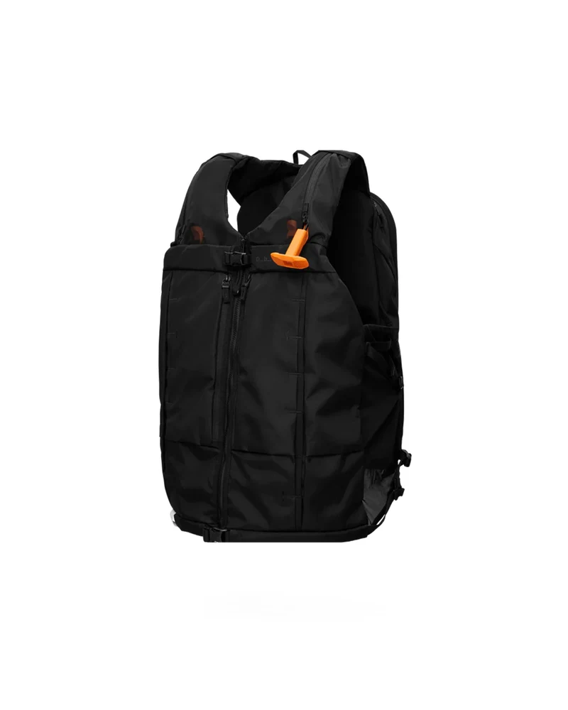 Db Snow Pro Vest 8L + Safeback Module Black Out