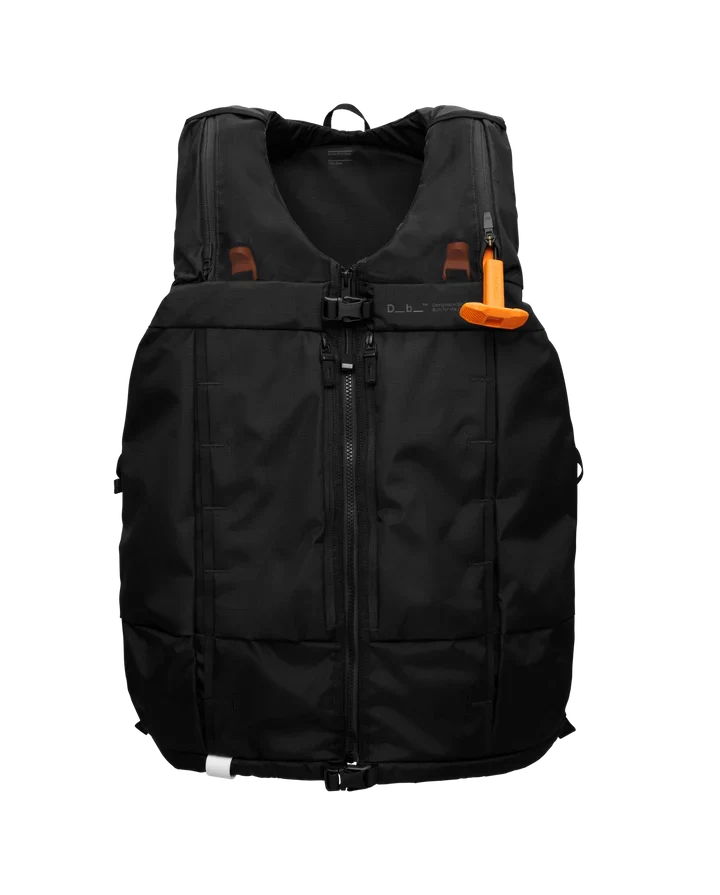 Db Snow Pro Vest 8L + Safeback Module Black Out