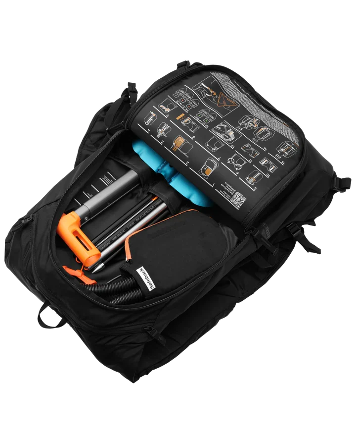 Db Snow Pro Vest 8L + Safeback Module Black Out