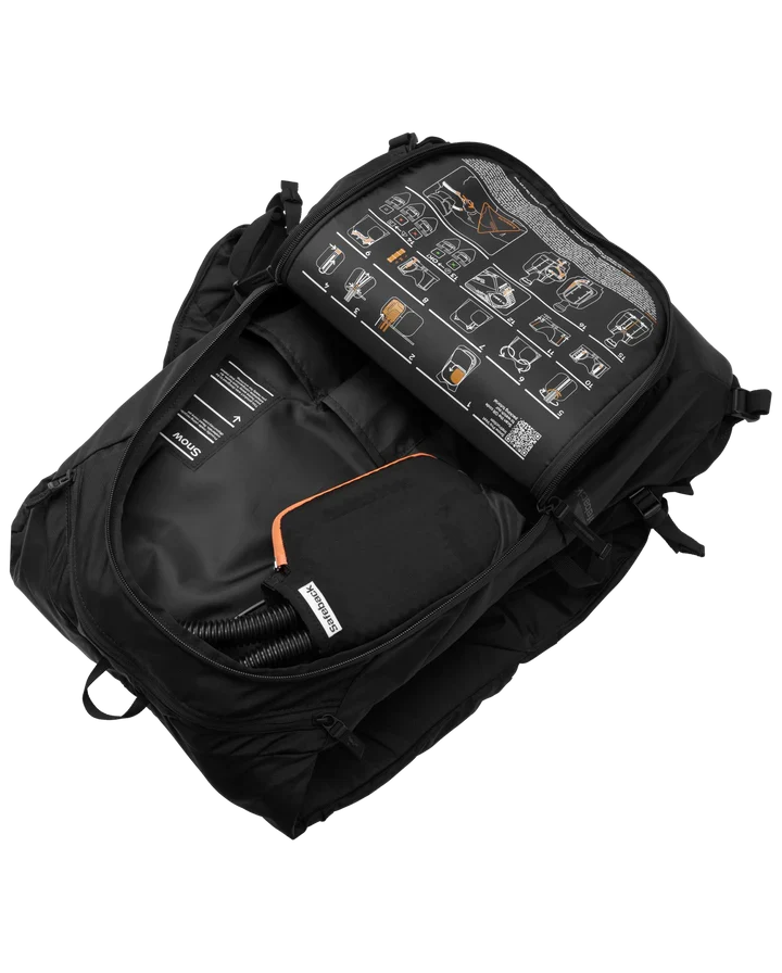 Db Snow Pro Vest 8L + Safeback Module Black Out