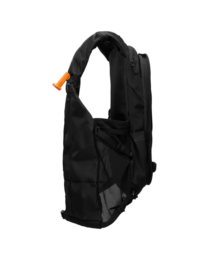 Db Snow Pro Vest 8L + Safeback Module Black Out
