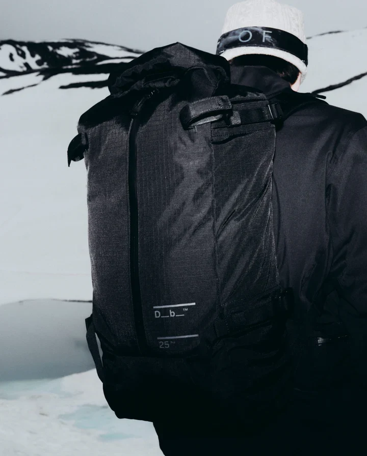 Db Snow Pro Backpack 25L Black Out
