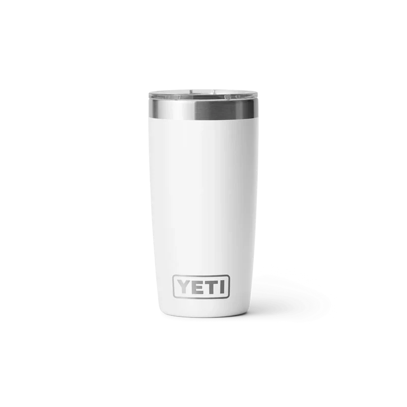 Yeti Rambler 10 oz White - Tumbler with MagSlider™ Lid
