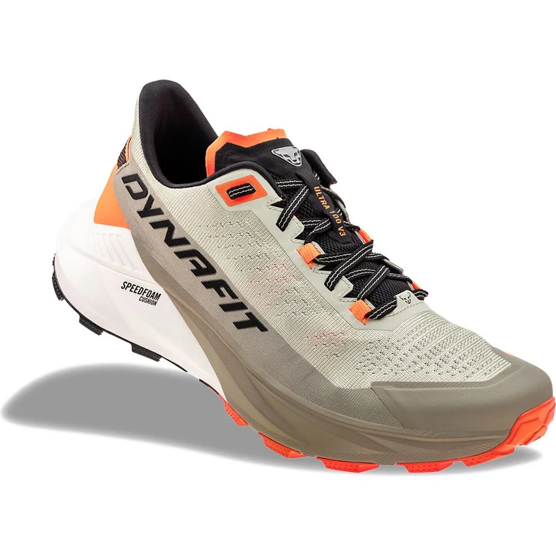 Dynafit Ultra 100 V3 Herren Trailrunningschuh rock-khaki-overcast