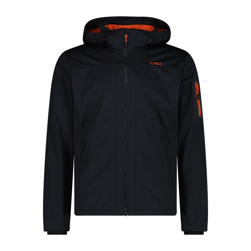 MAN JACKET ZIP HOOD