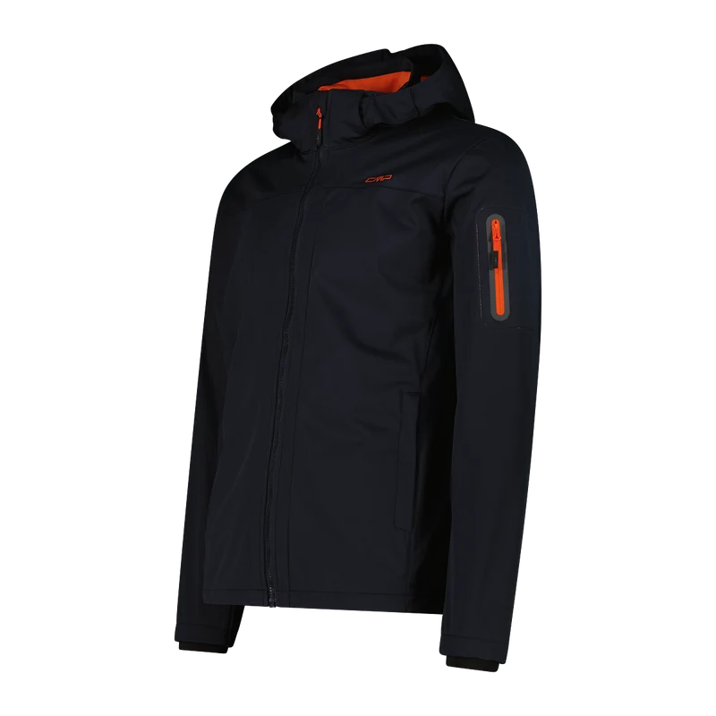 MAN JACKET ZIP HOOD