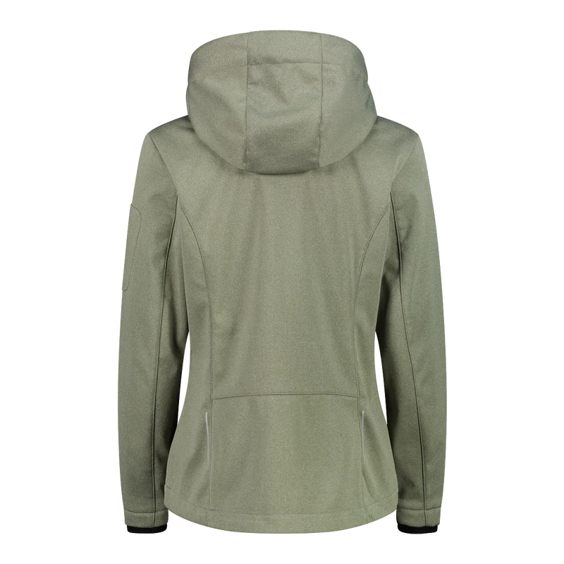 WOMAN JACKET ZIP HOOD