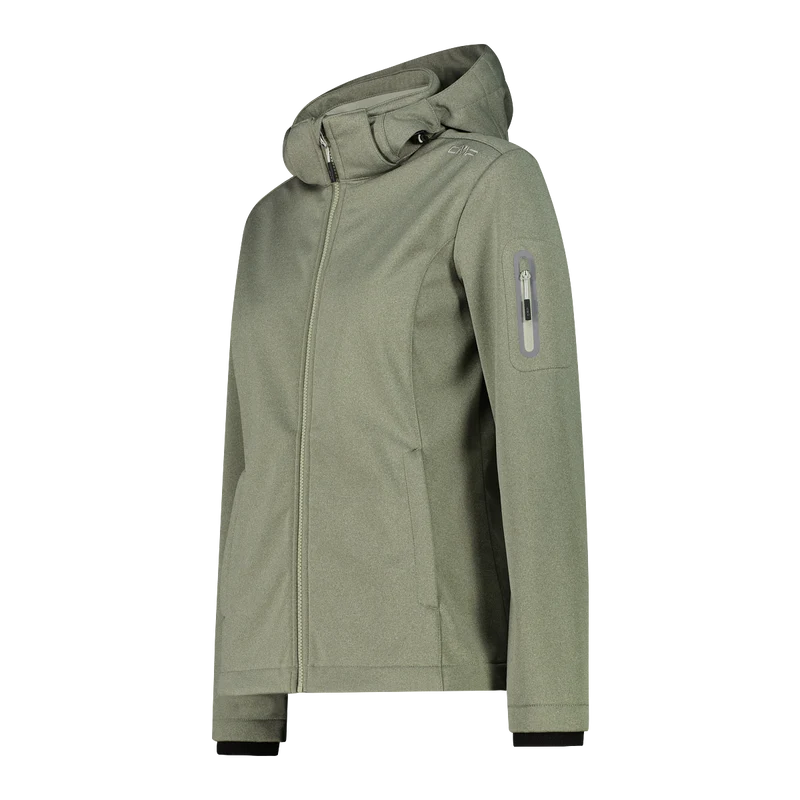 WOMAN JACKET ZIP HOOD
