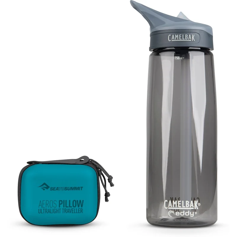 Reisekissen Aeros Ultralight Pillow Traveller Grey