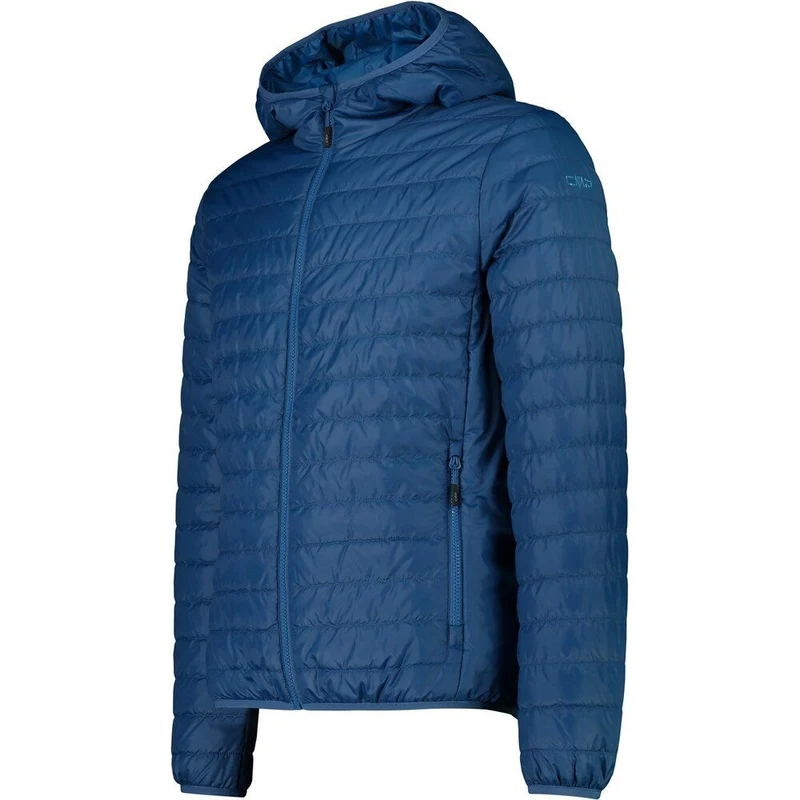 CMP Jacket Fix Hood Herren Isolationsjacke ocean