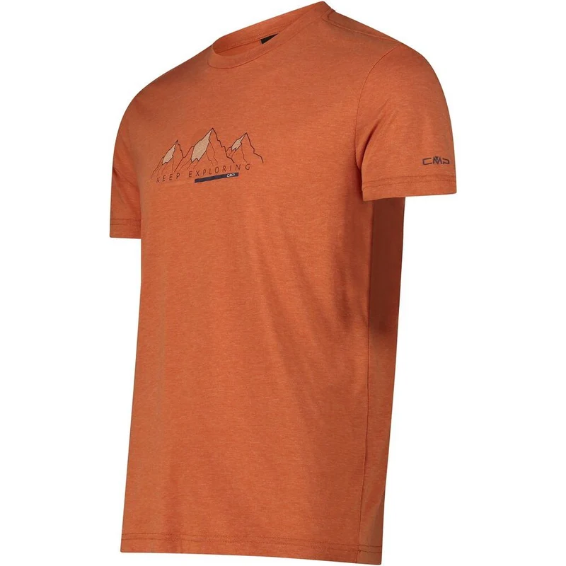 CMP Herren T-Shirt ruggine mel