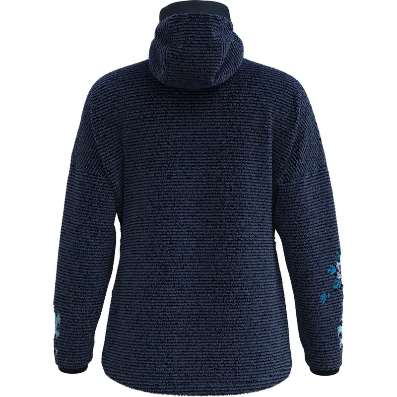 Crazy Idea Pull Aria Damen Fleecejacke blue