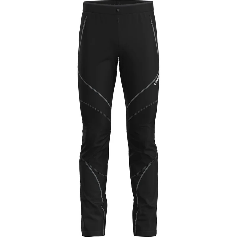 Crazy Idea Pant Flame Herren Skitourenhose black