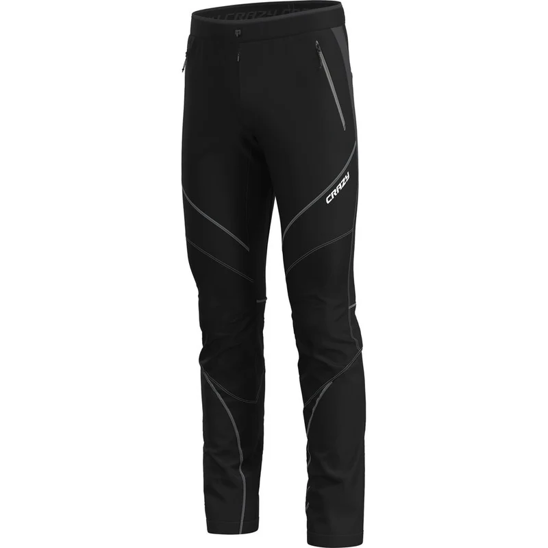 Crazy Idea Pant Flame Herren Skitourenhose black