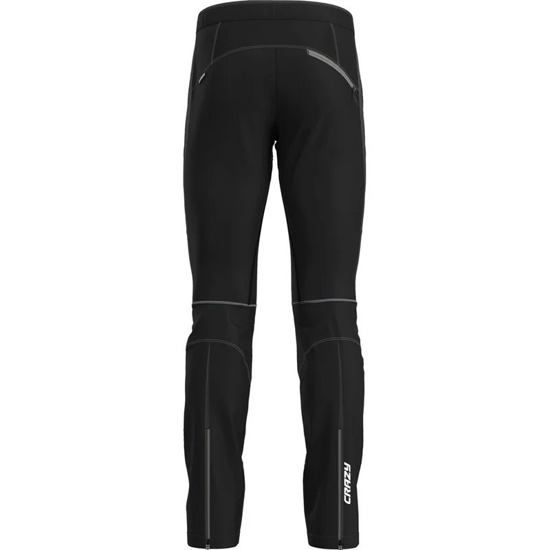 Crazy Idea Pant Flame Herren Skitourenhose black