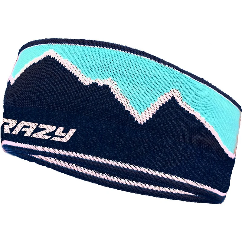 Crazy Idea Band Skyline Stirnband chewing gum