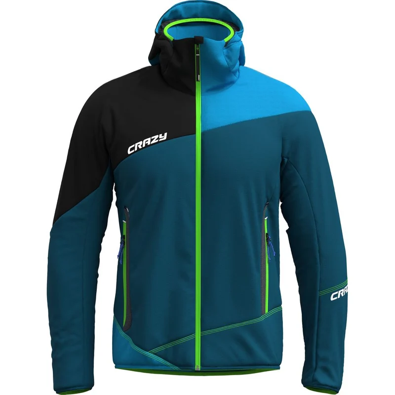 Crazy Idea Jkt Neutron Herren Isolationsjacke galaxy