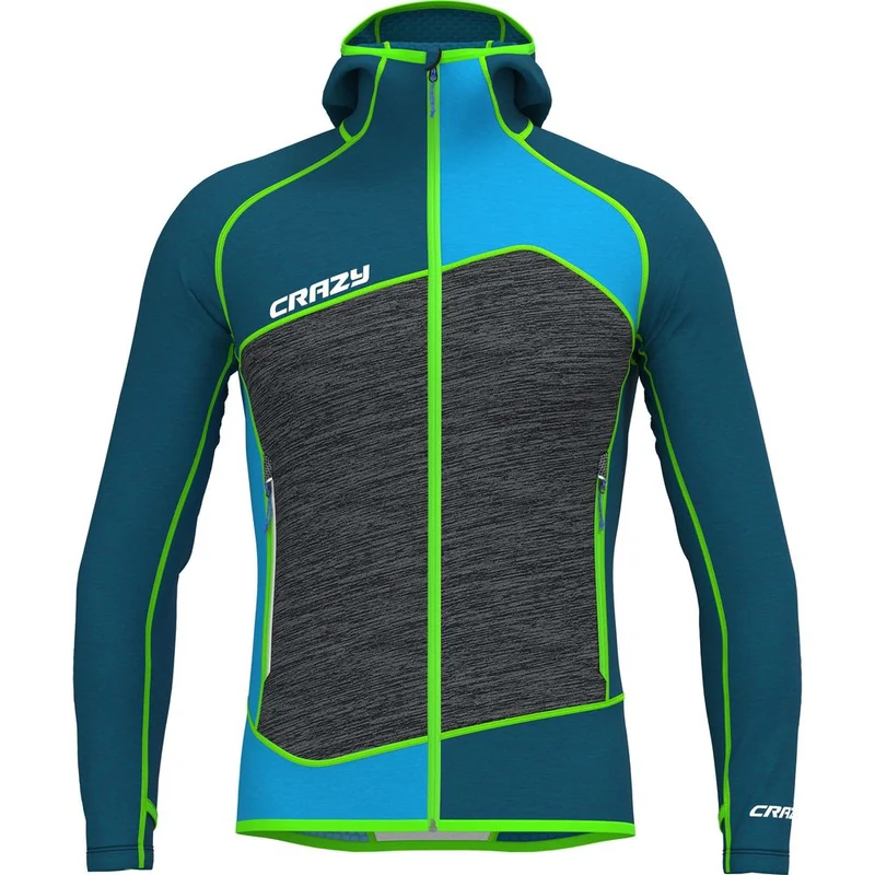 Crazy Idea Pull Resolution Herren Midlayer blue galaxy black