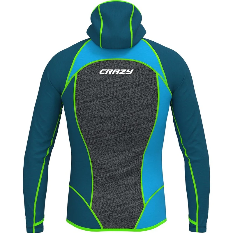 Crazy Idea Pull Resolution Herren Midlayer blue galaxy black