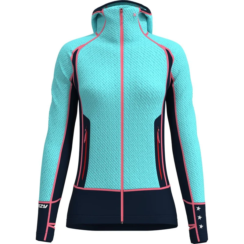 Crazy Idea Pull Inspire Damen Midlayer chewing gum