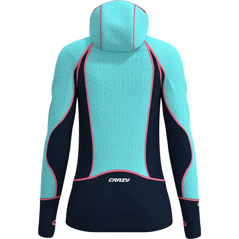 Crazy Idea Pull Inspire Damen Midlayer chewing gum