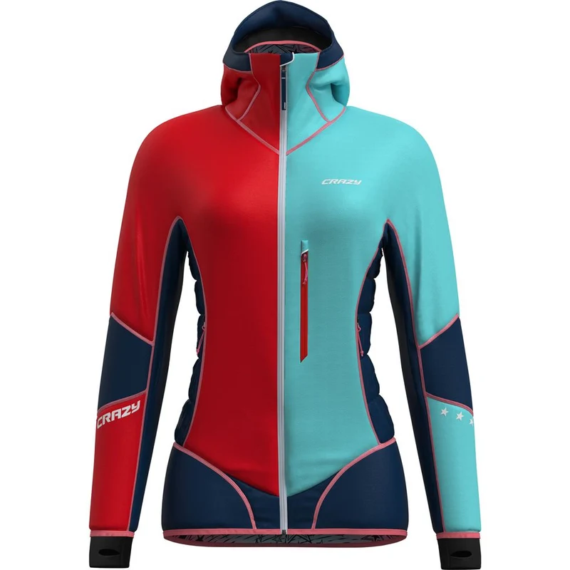 Crazy Idea Jkt Inspire Damen Isolationsjacke chewing gum