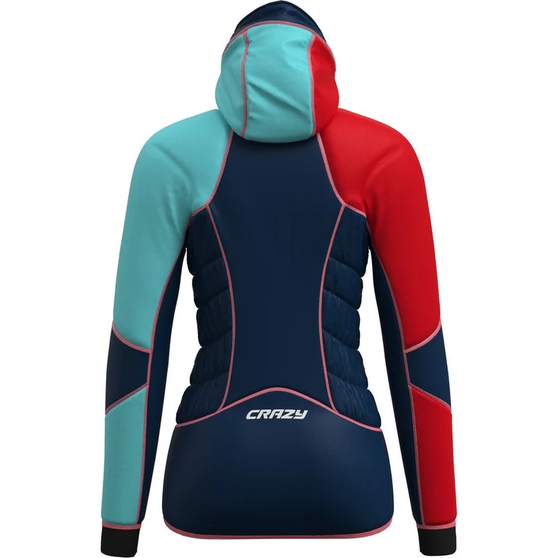 Crazy Idea Jkt Inspire Damen Isolationsjacke chewing gum