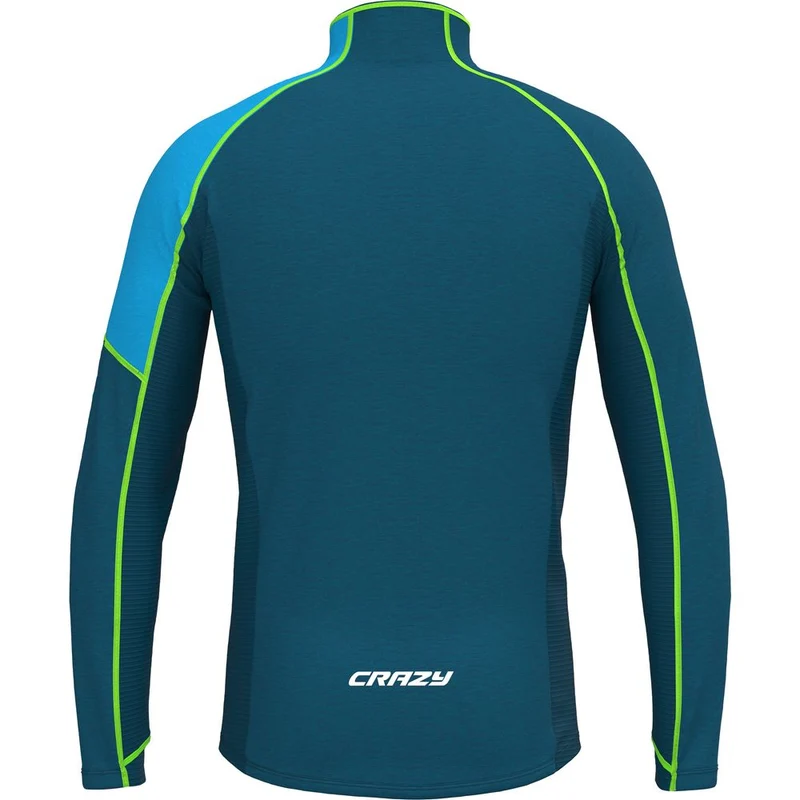 Crazy Idea Pull Ascent Herren Midlayer galaxy