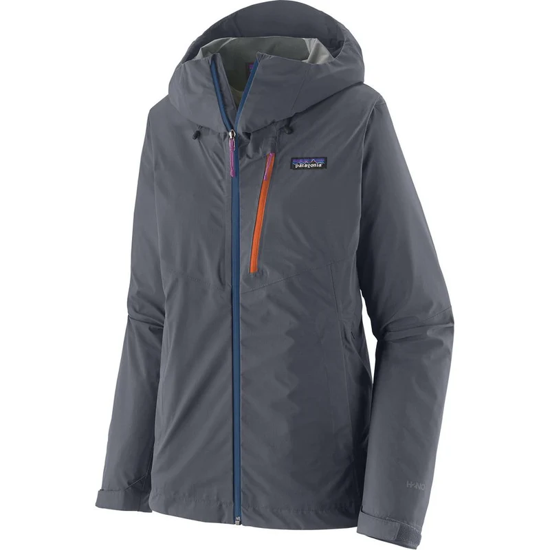 Patagonia W's Granite Crest Rain Damen Regenjacke smolder blue