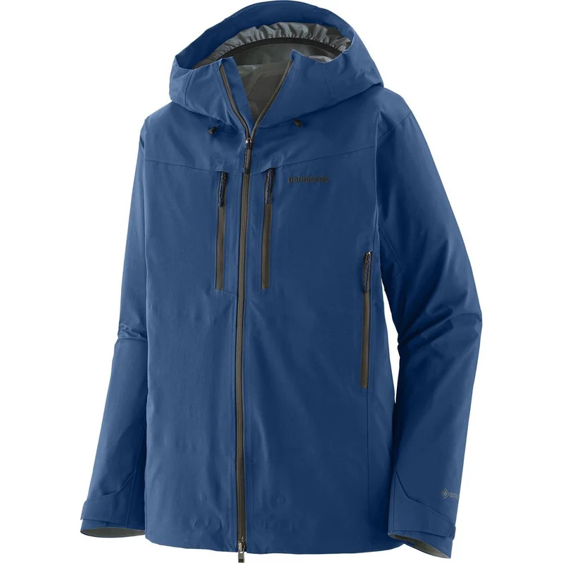 Patagonia M's Pluma Pro Herren Hardshelljacke clement blue