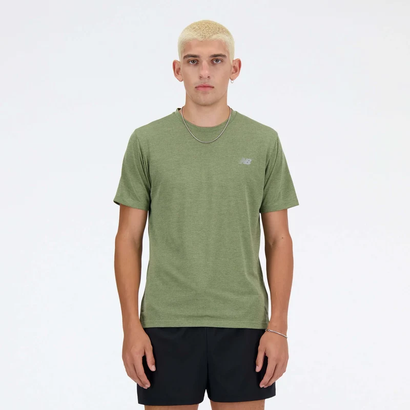 NEW BALANCE Athletics T-Shirt mit ICEx-Technologie