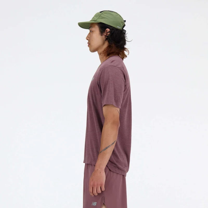 NEW BALANCE Athletics T-Shirt mit ICEx-Technologie